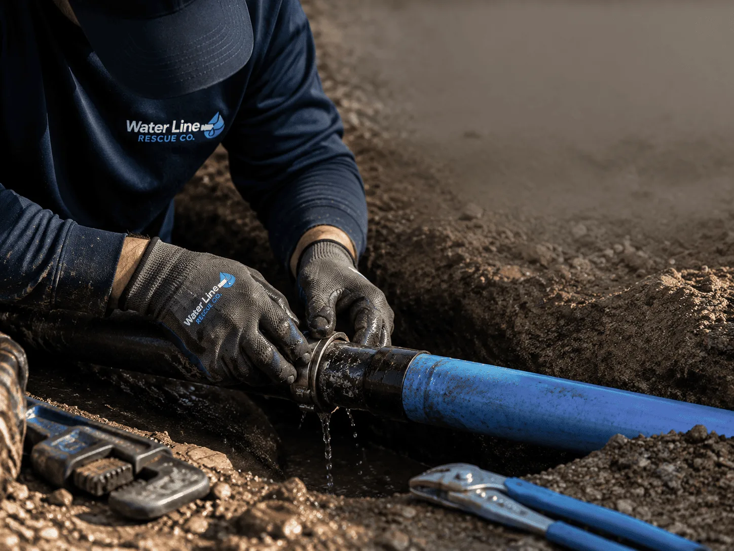 Why choose Water Line Repair in Colcord, OK